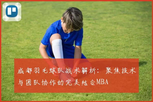 成都羽毛球队战术解析：聚焦技术与团队协作的完美结合MBA
